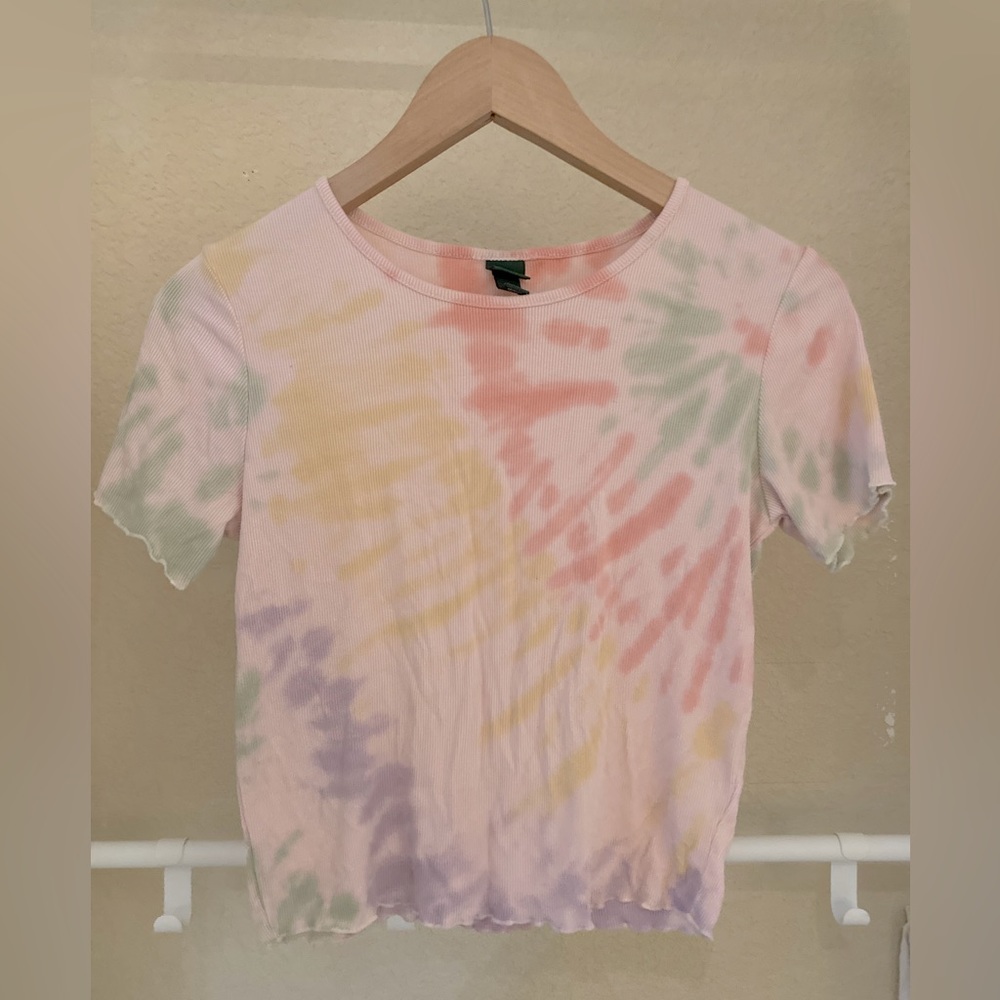 Wild fable Sherbert tie dye tee